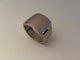 Bague 66 Cartier Santos Dumont - Bague homme en or blanc 58 Facettes AZ-PG-261235