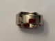 Bague 66 Cartier Santos Dumont - Bague homme en or blanc 58 Facettes AZ-PG-261235