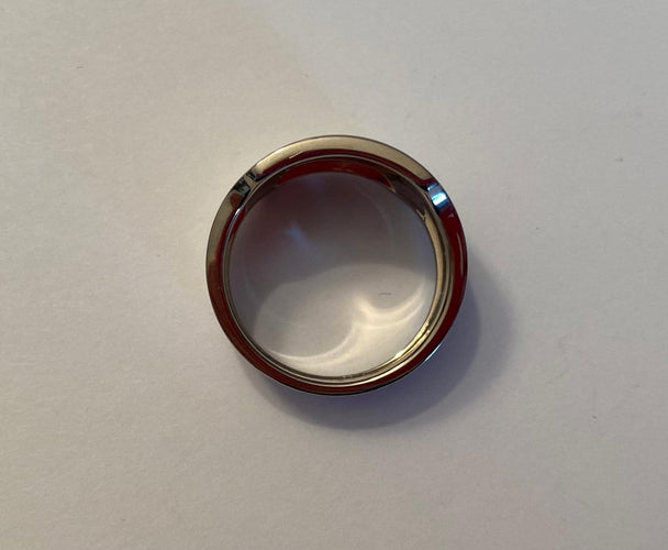 Bague 66 Cartier Santos Dumont - Bague homme en or blanc 58 Facettes AZ-PG-261235