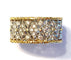 Bague 49 Buccellati Eternelle Vietri - Bague en or jaune et blanc avec diamants 58 Facettes AZ-JAUETE006370