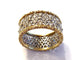Bague 49 Buccellati Eternelle Vietri - Bague en or jaune et blanc avec diamants 58 Facettes AZ-JAUETE006370