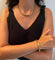 Pomellato - Parure collier et bracelet en or jaune et blanc diamants 58 Facettes Z-PG-263040