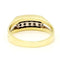 Bague 55 Bague rivière en or jaune 14k et diamants 58 Facettes 739BA26D3083404BAB085A134391534F