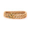 Montre Bracelet ancien à maillons ovales allongés en or 14 carats 58 Facettes 69DC59320180400A8578F7860D4025C0
