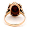 Bague 53 Bague cluster vintage en or 14 carats et grenats 58 Facettes 34A4CD3F195D43198092CF226798D009