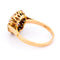 Bague 56 Bague cluster ancienne en or 14k et diamants 58 Facettes D39F64A5246947F991169FA5FE4AB769