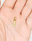Pendentif Pendentif vintage lettre J en or 18k 58 Facettes A07572