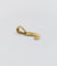 Pendentif Pendentif vintage lettre J en or 18k 58 Facettes A07572