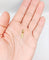 Pendentif Pendentif vintage lettre J en or 18k 58 Facettes A07572