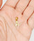 Pendentif Pendentif lettre A vintage en or 18k 58 Facettes A07573