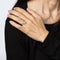 Bague 51 Art déco - Bague vintage en platine 900 avec diamant 0,89 ct 58 Facettes G14181