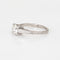 Bague 51 Art déco - Bague vintage en platine 900 avec diamant 0,89 ct 58 Facettes G14181