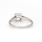 Bague 51 Art déco - Bague vintage en platine 900 avec diamant 0,89 ct 58 Facettes G14181