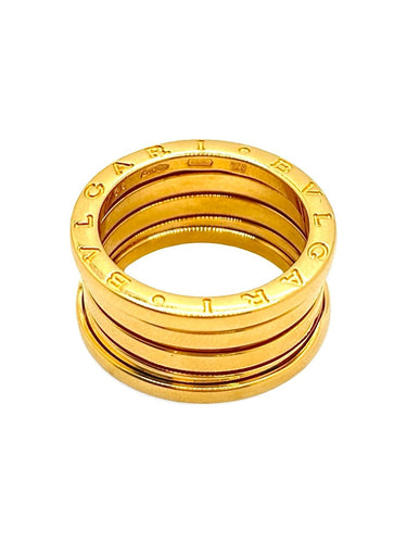 Bague 56 Bulgari B.zero1 - Bague en or jaune 18K 58 Facettes 2132