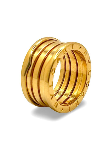 Bague 56 Bulgari B.zero1 - Bague en or jaune 18K 58 Facettes 2132