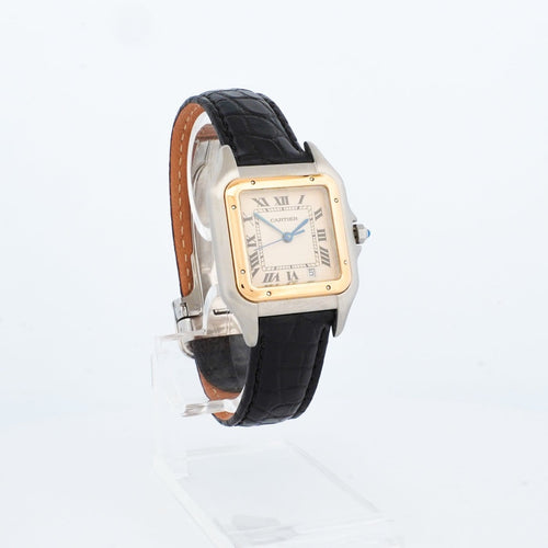 Cartier Panthère - Montre Medium en acier et or jaune 58 Facettes 481