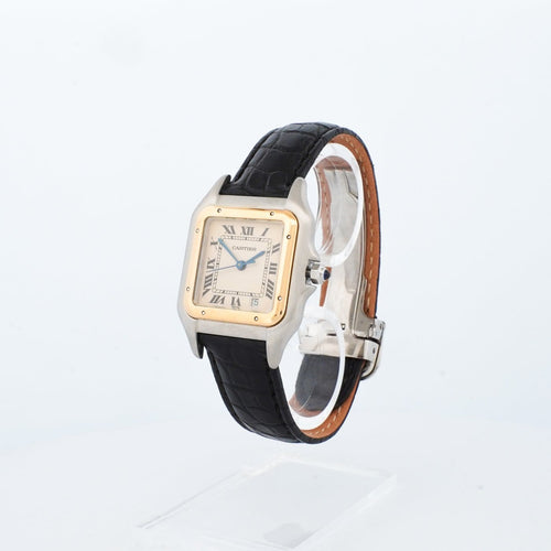 Cartier Panthère - Montre Medium en acier et or jaune 58 Facettes 481