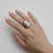 Bague 61 Bague victorienne camée en or jaune 14K 58 Facettes 11163