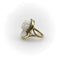 Bague 61 Bague victorienne camée en or jaune 14K 58 Facettes 11163
