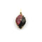 Pendentif Pendentif feuille en or 14K et tourmaline pastèque 58 Facettes 11164