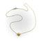 Necklace Etruscan pearl necklace in 21K gold and 14K gold chain 58 Facettes 11162