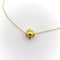 Necklace Etruscan pearl necklace in 21K gold and 14K gold chain 58 Facettes 11162