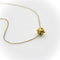 Necklace Etruscan pearl necklace in 21K gold and 14K gold chain 58 Facettes 11162