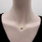 Necklace Etruscan pearl necklace in 21K gold and 14K gold chain 58 Facettes 11162