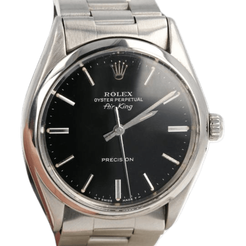 Montre Rolex Air King - Montre en acier 58 Facettes MT44335