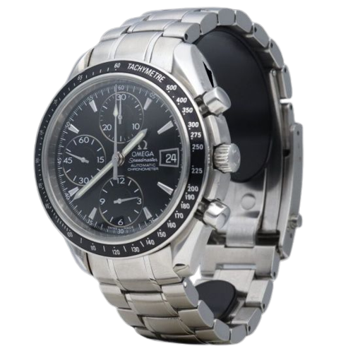 Omega Speedmaster Day-Date - Chronographenuhr aus Stahl 