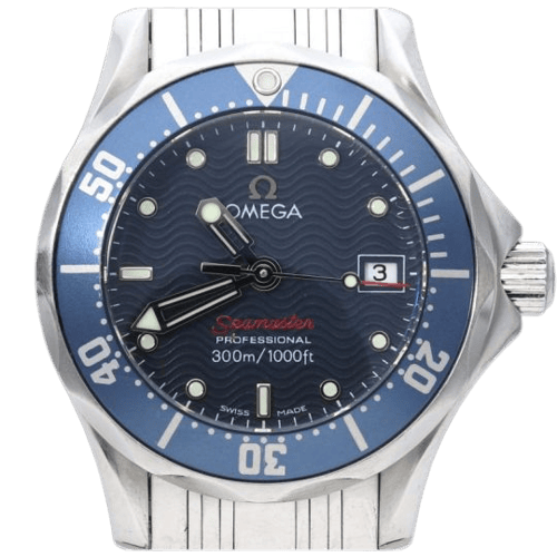 Omega Seamaster - Стоманен часовник 
