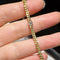 Bracelet Cuban City - Bracelet Cuban Link en or 18K et diamant 58 Facettes GBT1333YG