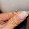 Bague Embrace - Boucles d'oreilles solitaires en or blanc et diamants 58 Facettes GER1008WG