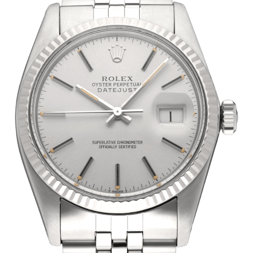 Montre Rolex - Montre Datejust 16014 en acier 58 Facettes