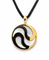 Pendentif BVLGARI Yang - Pendentif tournant en or jaune 18 carats 58 Facettes Bb