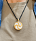 Pendentif BVLGARI Yang - Pendentif tournant en or jaune 18 carats 58 Facettes Bb