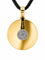 Pendentif BVLGARI Yang - Pendentif tournant en or jaune 18 carats 58 Facettes Bb