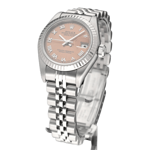 Montre Rolex - Montre Lady-Datejust 79174 en acier 58 Facettes ROL/LDJ/703