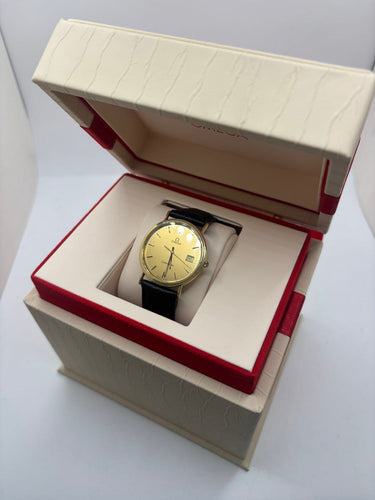 Montre Omega Seamaster - Montre en or jaune 18K 58 Facettes 1949