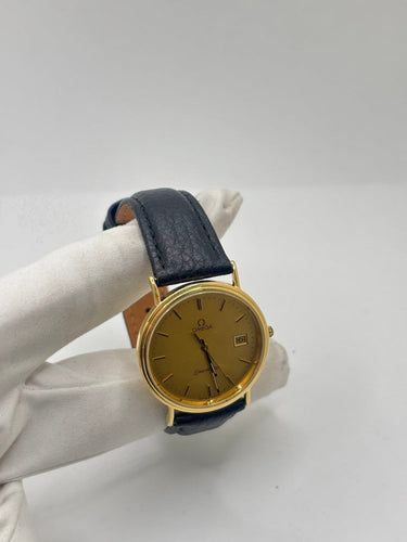 Montre Omega Seamaster - Montre en or jaune 18K 58 Facettes 1949