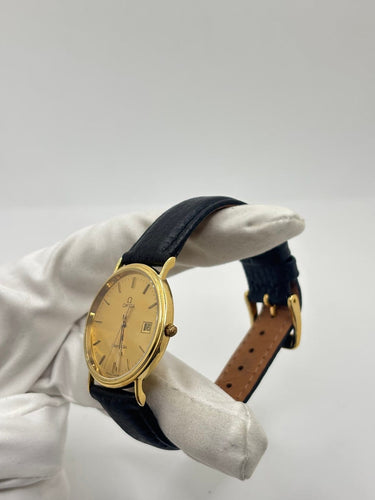 Montre Omega Seamaster - Montre en or jaune 18K 58 Facettes 1949