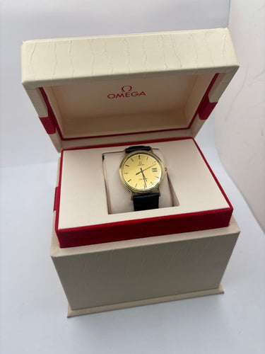 Montre Omega Seamaster - Montre en or jaune 18K 58 Facettes 1949