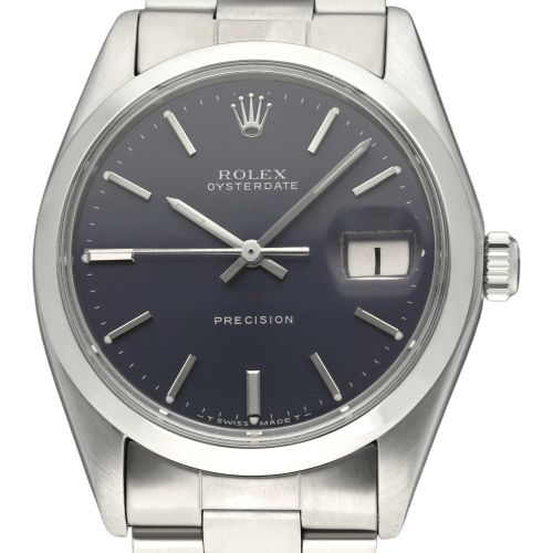 Montre Rolex - Montre Oysterdate Precision 6694 en acier 58 Facettes ROL/OPR/213