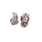 Boucles d'oreilles Art déco - Boucles d'oreilles en platine et diamants 58 Facettes 50480