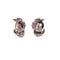 Boucles d'oreilles Art déco - Boucles d'oreilles en platine et diamants 58 Facettes 50480