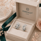 Boucles d'oreilles Art déco - Boucles d'oreilles en platine et diamants 58 Facettes 50480