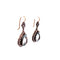 Boucles d'oreilles Boucles d'oreilles en or jaune, argent, aigue-marine et diamants 58 Facettes 50482