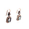 Boucles d'oreilles Boucles d'oreilles vintage en or, argent, aigues-marines et diamants 58 Facettes 50483