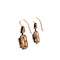 Boucles d'oreilles Boucles d'oreilles vintage en or, argent, aigues-marines et diamants 58 Facettes 50483