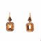 Boucles d'oreilles Boucles d'oreilles vintage en or, argent, aigues-marines et diamants 58 Facettes 50483